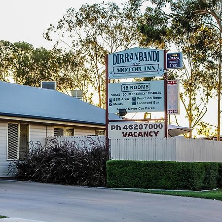 Dirranbandi Motor Inn Exteriér fotografie